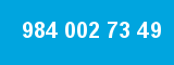 984 002 73 49 984 002 73 49